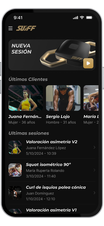 Dashboard intuitivo y dinámico